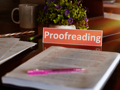 Copy Editing & Proofreading