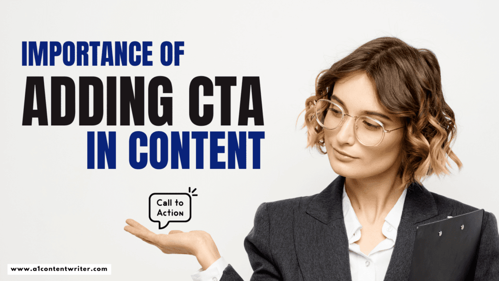 Importance Of Adding CTA In Your Content