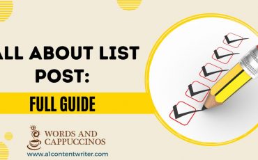 All About List Post: Full Guide