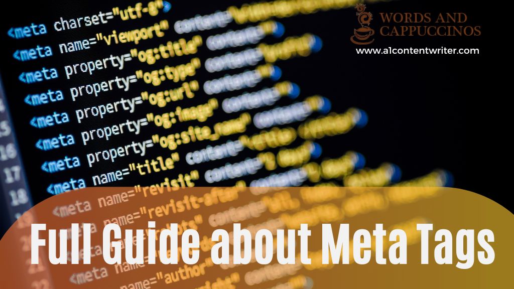 Full Guide About Meta Tags