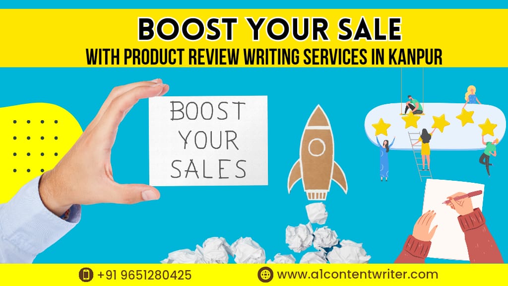 product review writing services in kanpur
