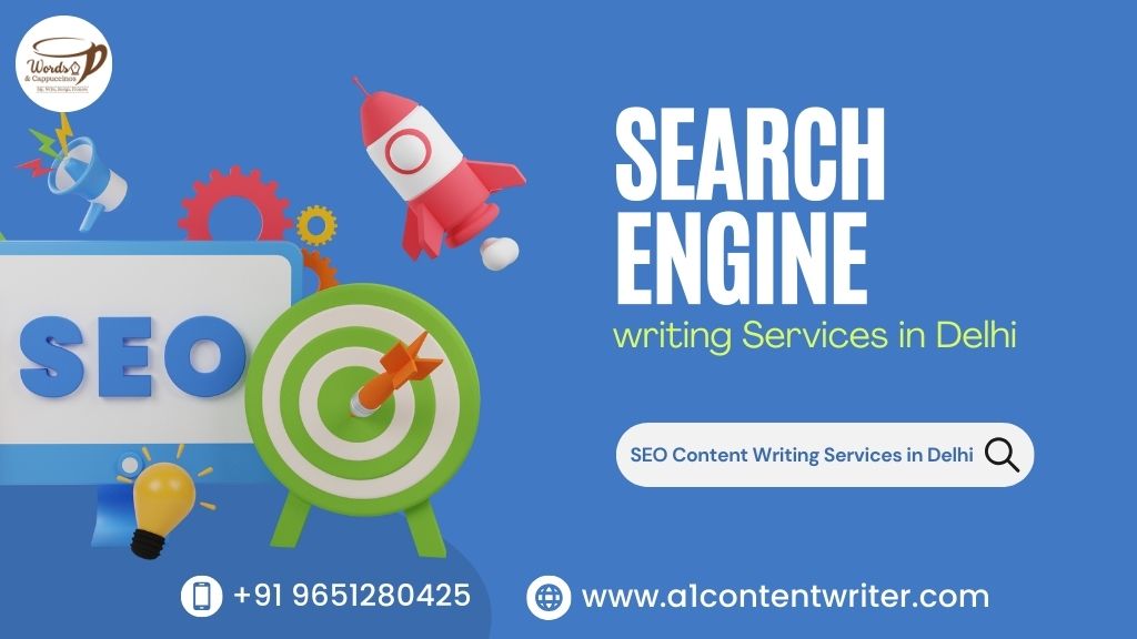 SEO Content Writing Services In Delhi
