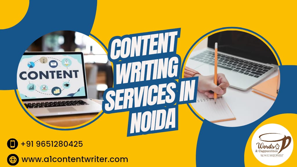 Content Writing Services In Noida