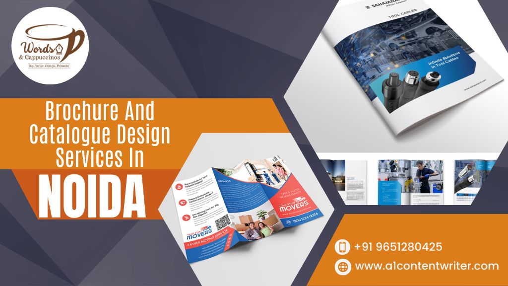Brochure And Catalogue Design Services In Noida