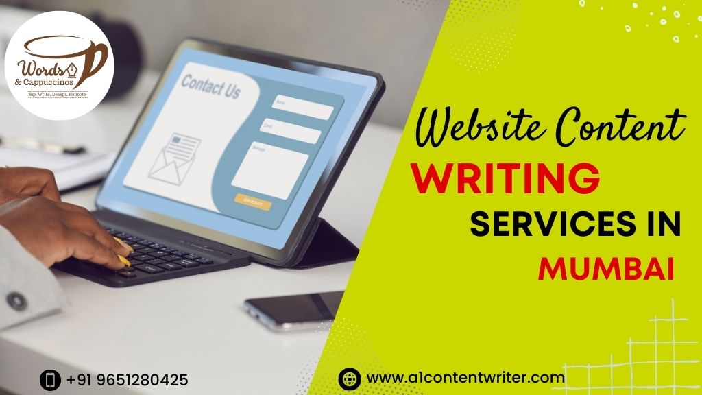 website content writing services in Mumbai