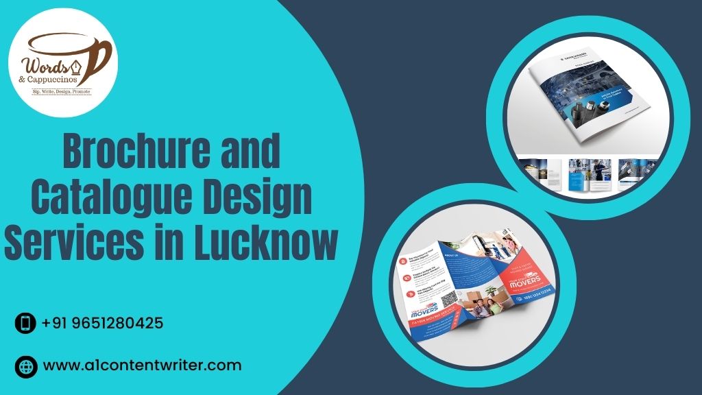 brochure and catalogue design services in Lucknow