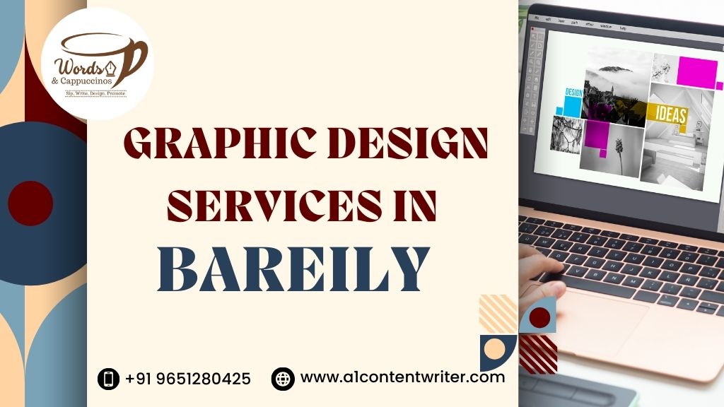 graphic design services in Bareily