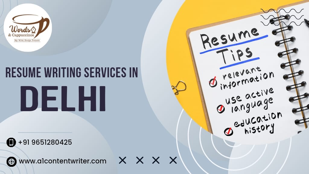 resume writing services in Delhi