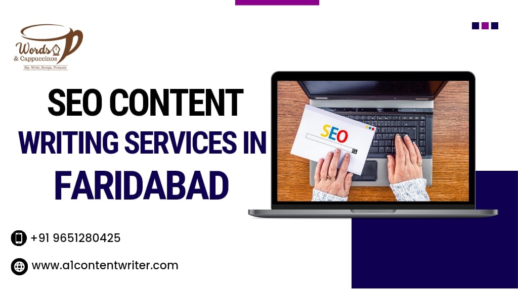 SEO content writing services in Faridabad