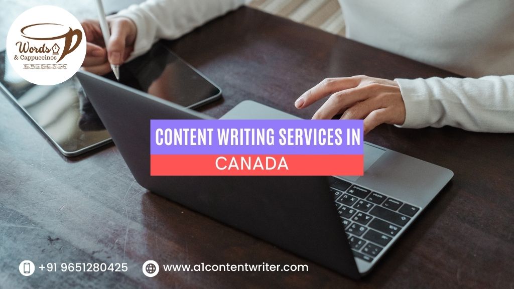 content writing services in Canada