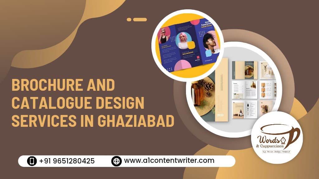 brochure and catalogue design services in Ghaziabad