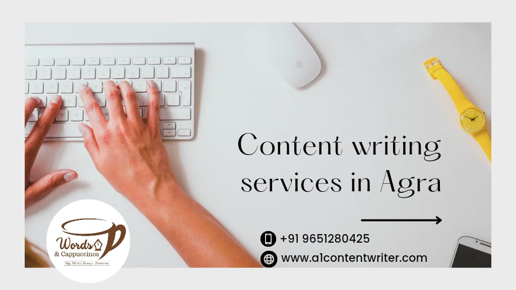 content writing services in Agra