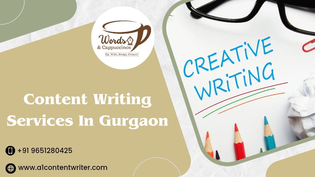 content writing services in Gurgaon
