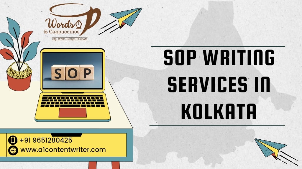 SOP Writing Services In Kolkata