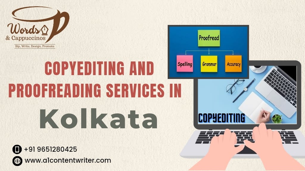 copyediting and proofreading services in Kolkata
