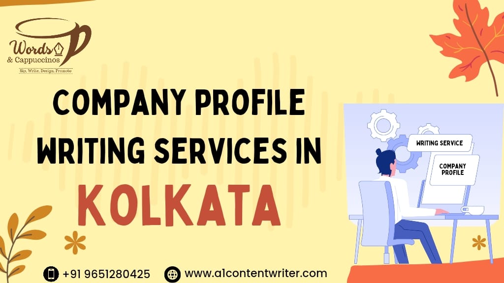 company profile writing services in Kolkata