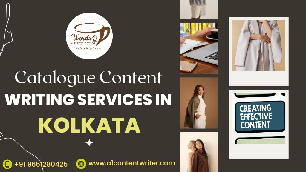 catalogue content writing services in Kolkata