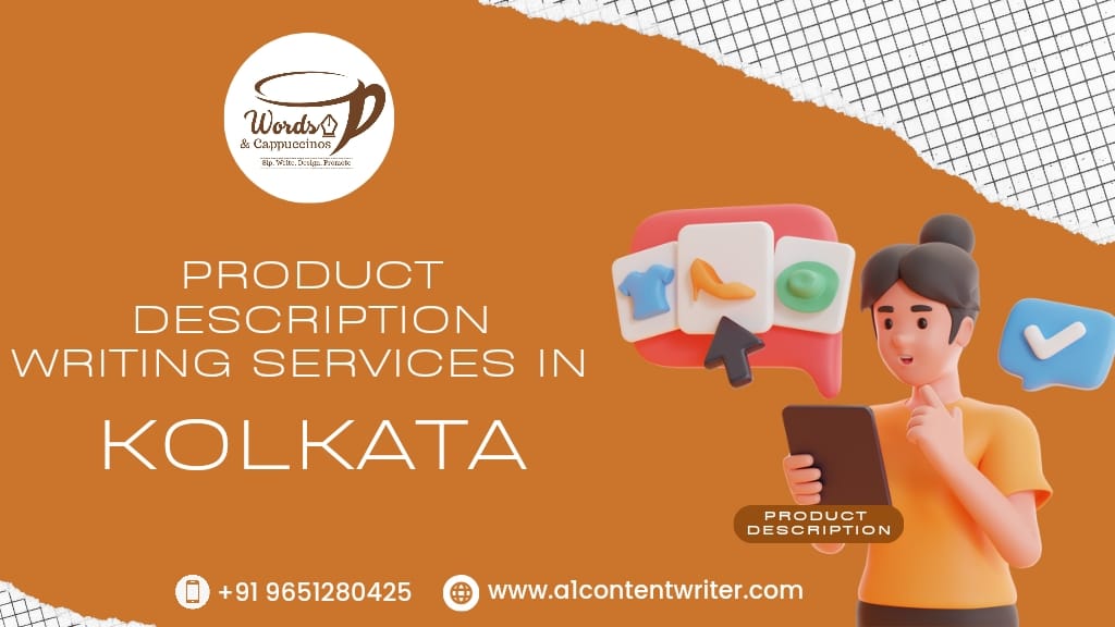 product description writing services in Kolkata