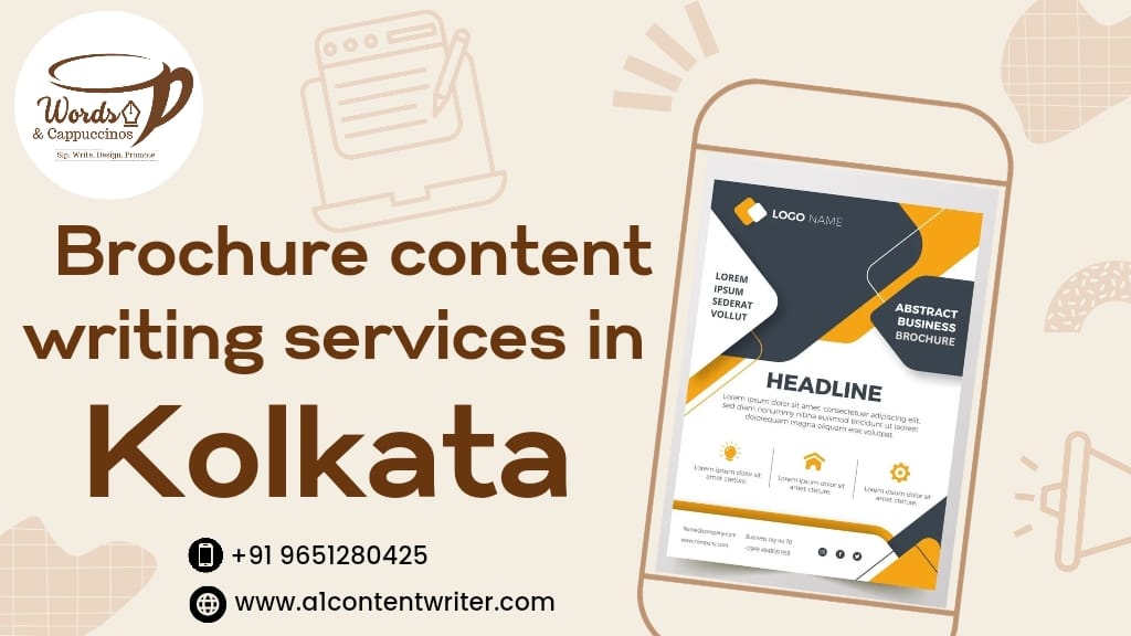 brochure content writing services in Kolkata
