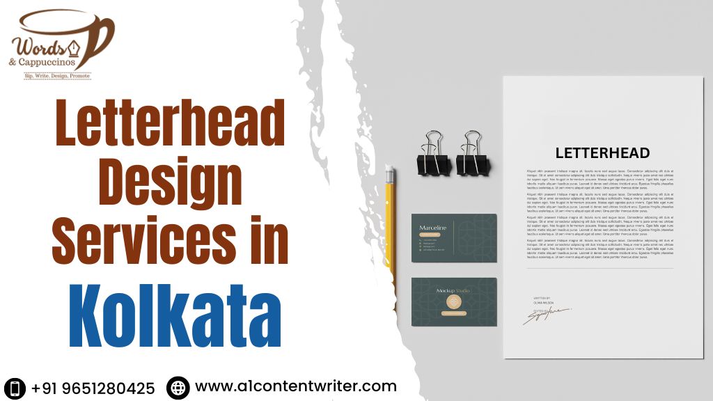letterhead design services in Kolkata