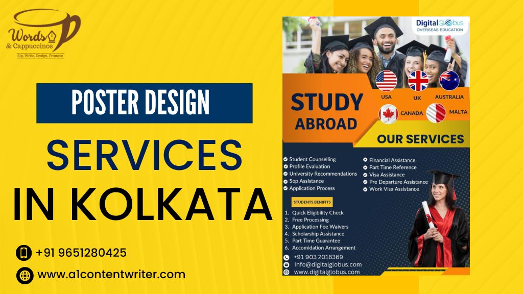 poster design services in Kolkata
