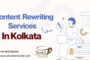 content rewriting services in Kolkata