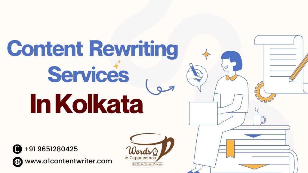content rewriting services in Kolkata