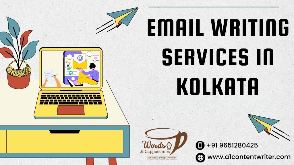 email writing services in Kolkata
