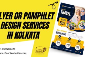 flyer or pamphlet design services in Kolkata