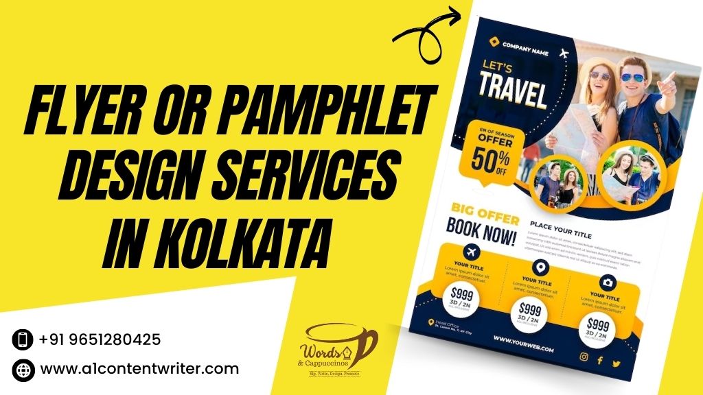 flyer or pamphlet design services in Kolkata