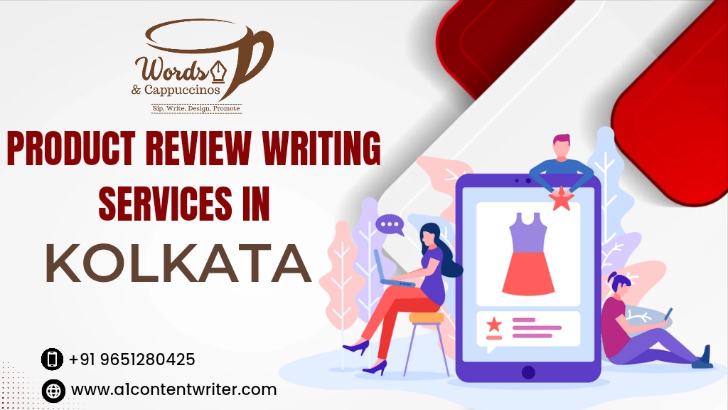 product review writing services in Kolkata