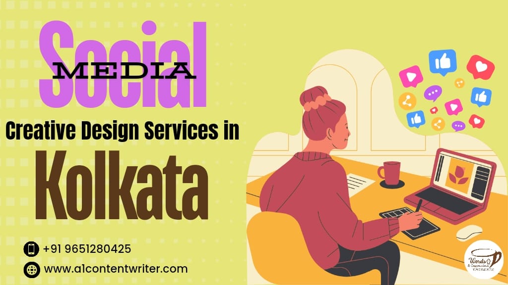 social media creative design services in Kolkata