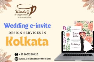 wedding e-invite design services in Kolkata