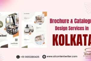 brochure or catalogue design services in Kolkata