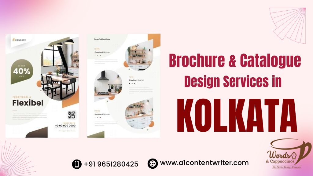 brochure or catalogue design services in Kolkata