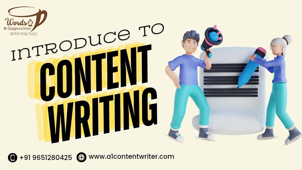 introduction to content writing