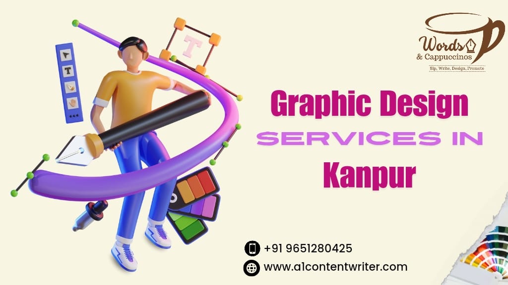 graphic design services in Kanpur