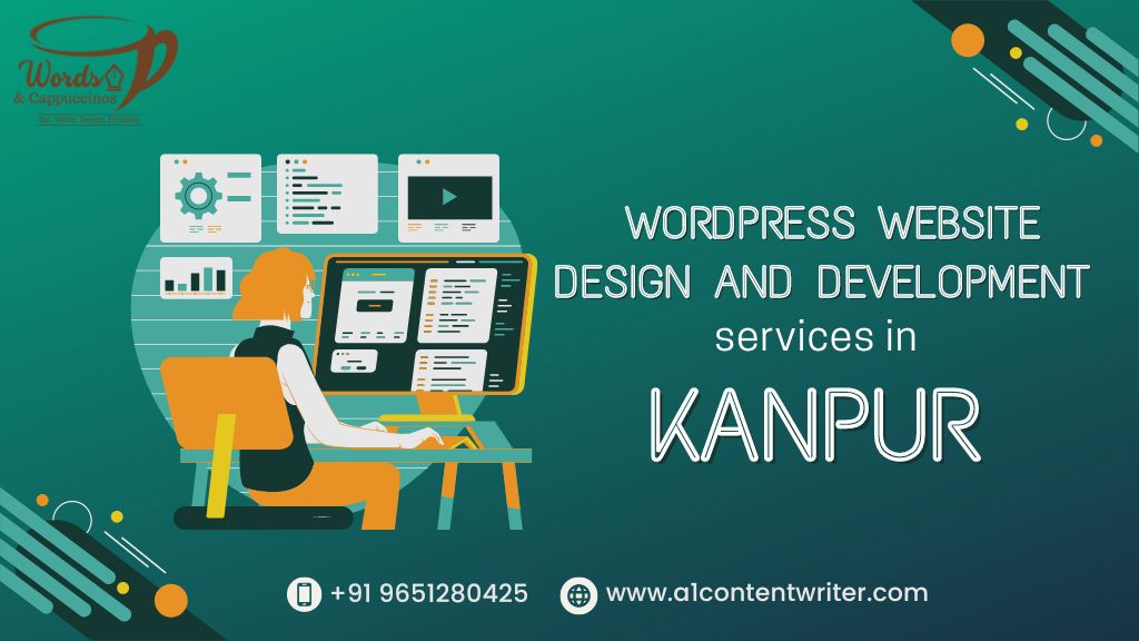 WordPress website design and development services in Kanpur