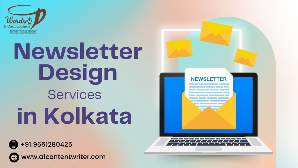 newsletter design services in Kolkata