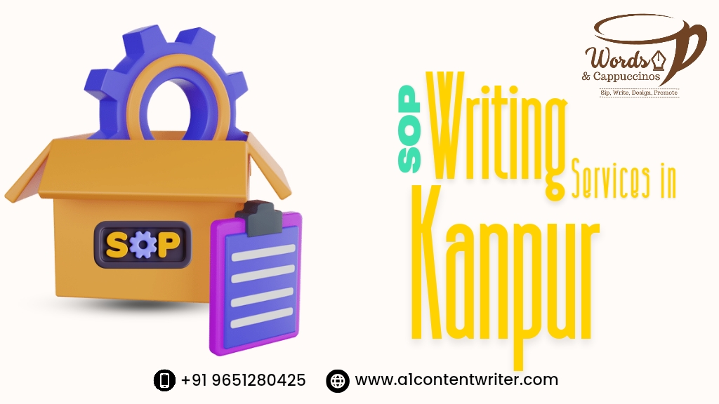 SOP writing services in Kanpur