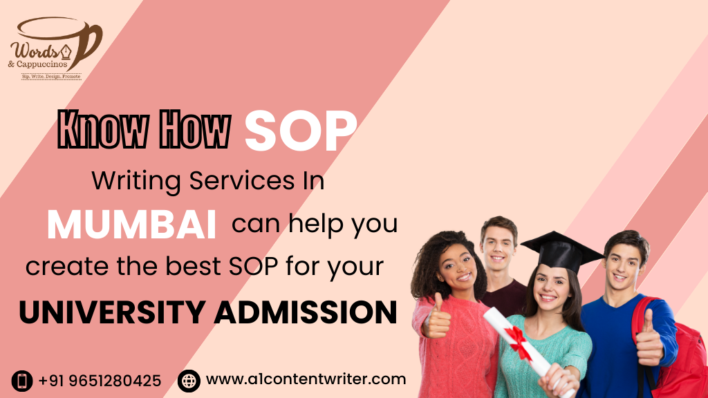 SOP writing services in Mumbai