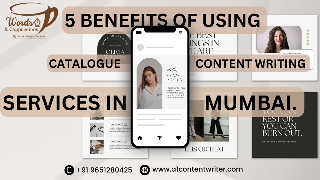 catalogue content writing services in Mumbai