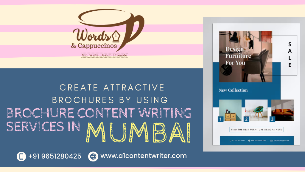 brochure content writing services in Mumbai