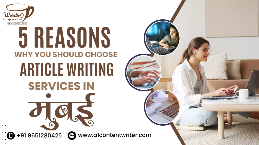 Article writing services in Mumbai