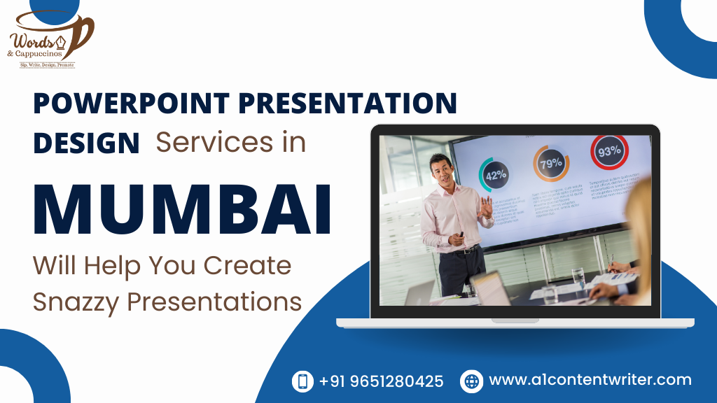 PowerPoint presentation design services in Mumbai