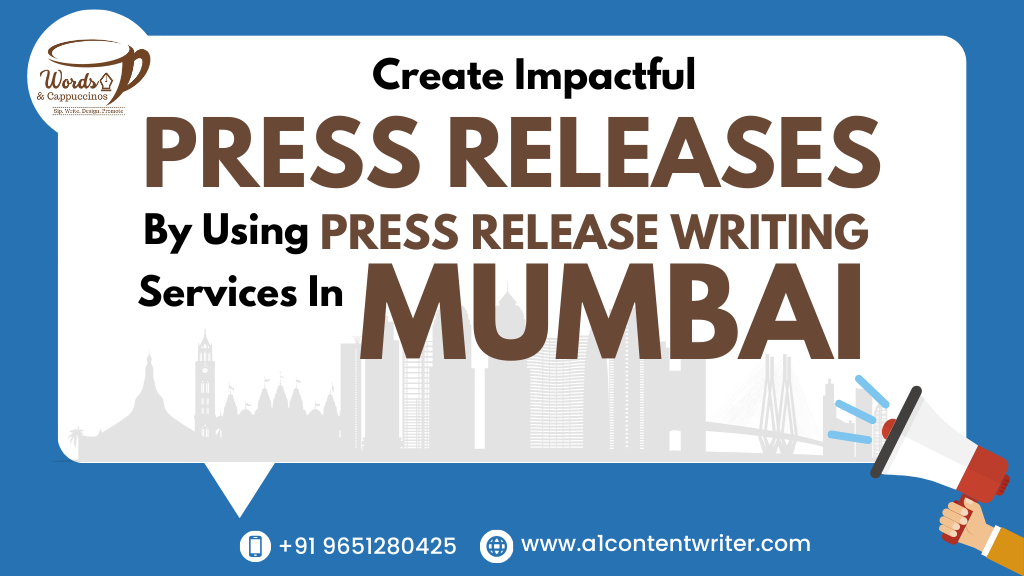 press release writing services in Mumbai