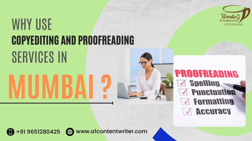 copyediting and proofreading services in Mumbai