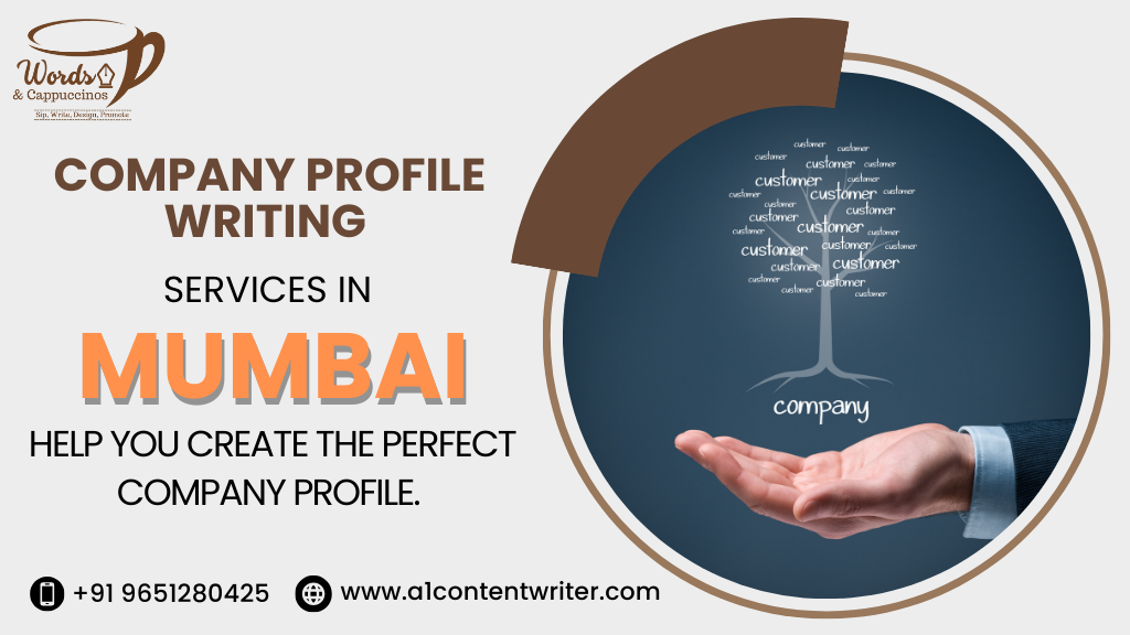 company profile writing services in Mumbai