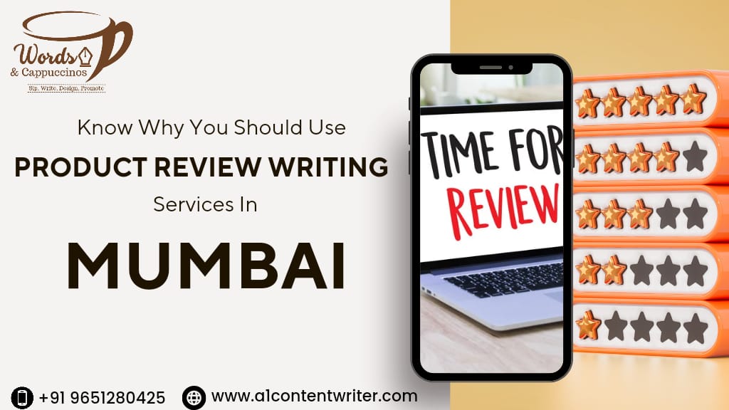 product review writing services in Mumbai