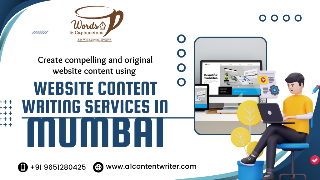 website content writing services in Mumbai